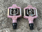 Crankbros Candy Clipless Pedals Pink MTB XC Mountain Bike Gravel Road