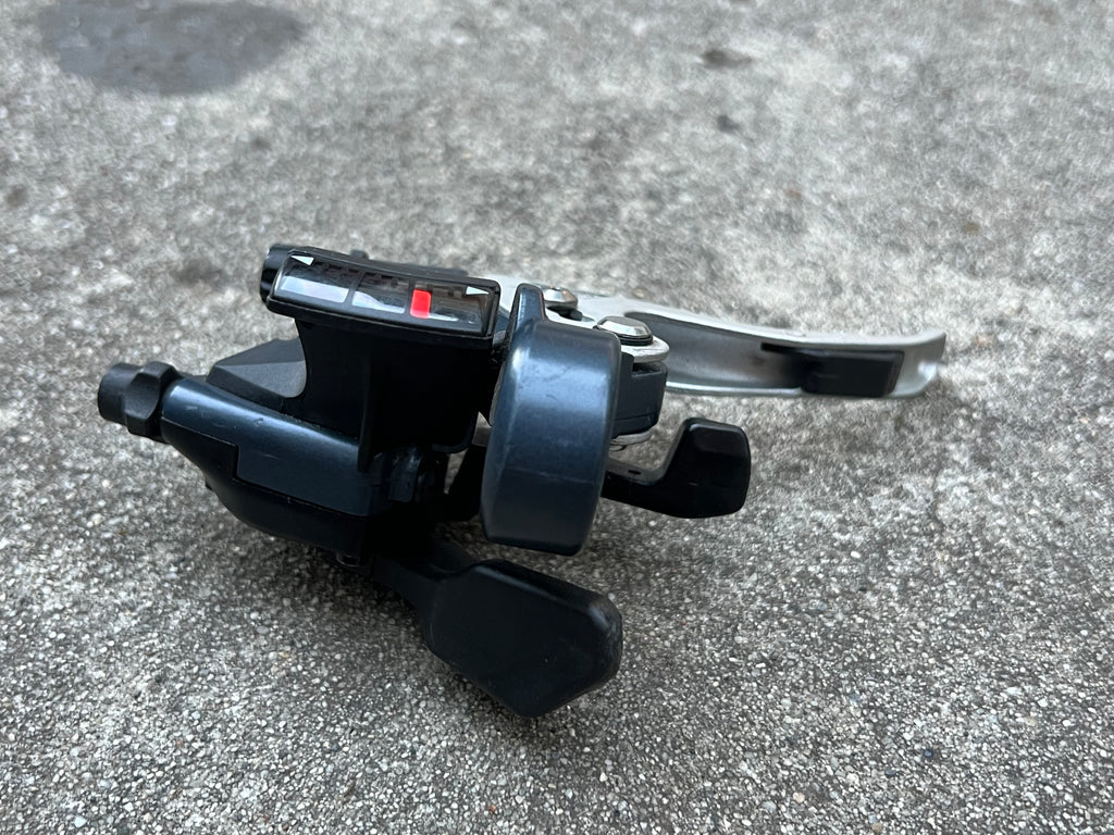 Shimano Deore LX ST-M570 9 Speed Right Rear Brake and Shifter Combo V Brake MTB