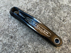 Truvativ Holzfeller ISIS 170mm 104/64 BCD Downhill MTB Double Triple Black Crankset