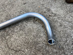 Scott AT2 560x25.4mm Bullhorn Bars Vintage Mountain Bike MTB XC Racing Silver