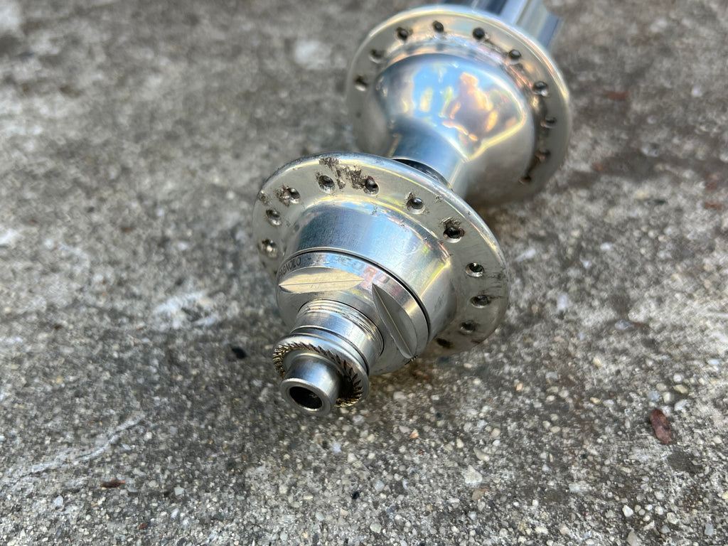 Campagnolo Record/Chorus 32H Hole 100/130mm Ultra Drive Hubs Hubset Silver Road