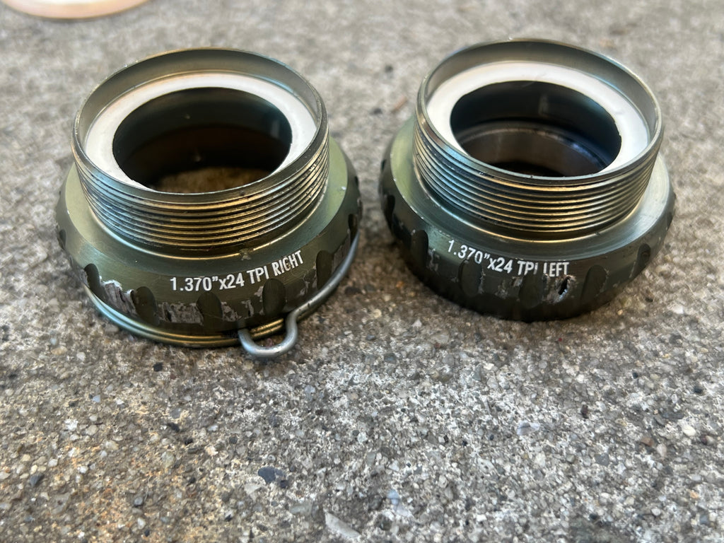 MINT Campagnolo Campy Veloce 170mm 135 BCD Ultra Torque Crankset & Bottom Bracket