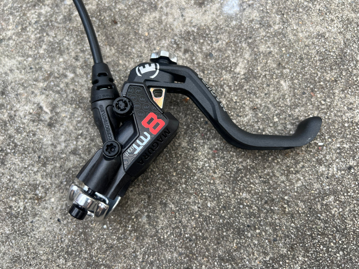 READ Magura MT8 Rear Disc Hydraulic Brake MTB Mountain Bike 4 Piston 4Pot