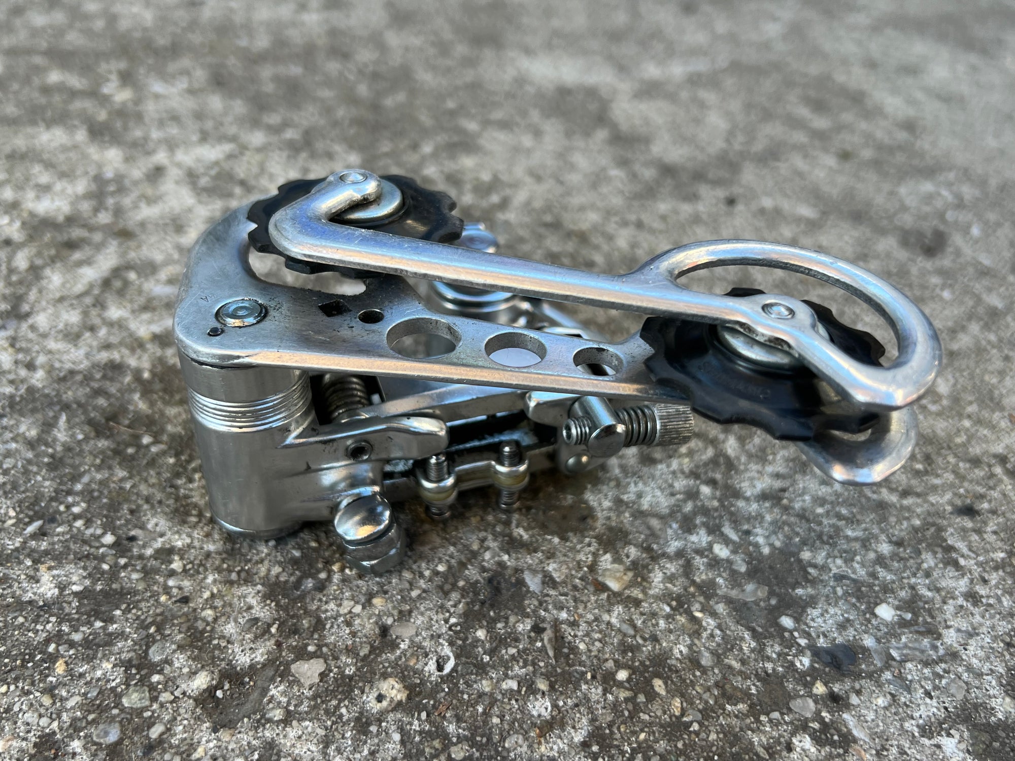 Shimano GT300 Le Tour Crane Dura Ace Long Cage Rear Derailleur Vintage Road Touring Schwinn