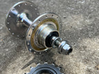 Suntour Superbe Pro Custom Track Hubset 32H 100/120mm Hubs Vintage