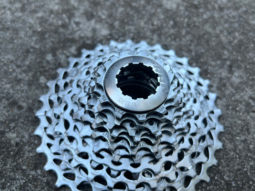 SRAM PG1170 11-32T 11 Speed Cassette Road Gravel Bike Silver Cycling