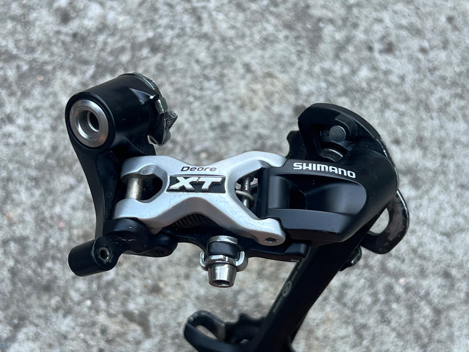 Shimano Deore XT RD-M770 Rear Derailleur Long Cage SGS 9 Speed Rapid Rise MTB 1x - Image 11