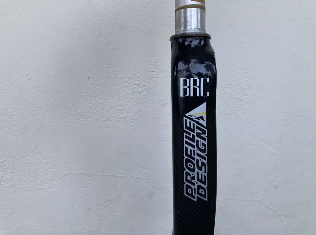 Profile Design BRC 700c Carbon Fork 1 1/8” 7.5in Steerer Threadless 471g Black - Image 10