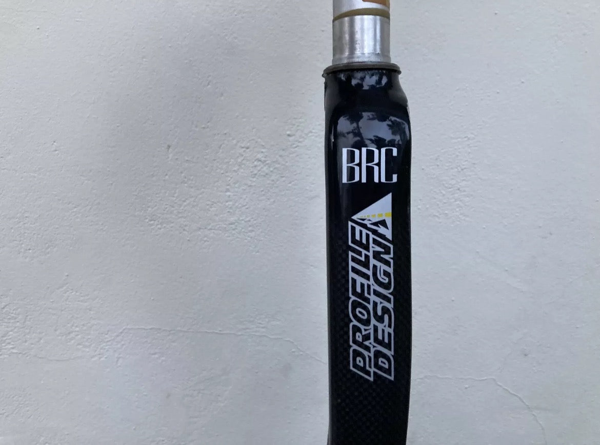 Profile Design BRC 700c Carbon Fork 1 1/8” 7.5in Steerer Threadless 471g Black - Image 10