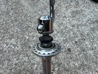 Used Sunshine Front Hub 100mm 36H Vintage Road Quick Release Vintage Retro Silver-Bicycle Bin