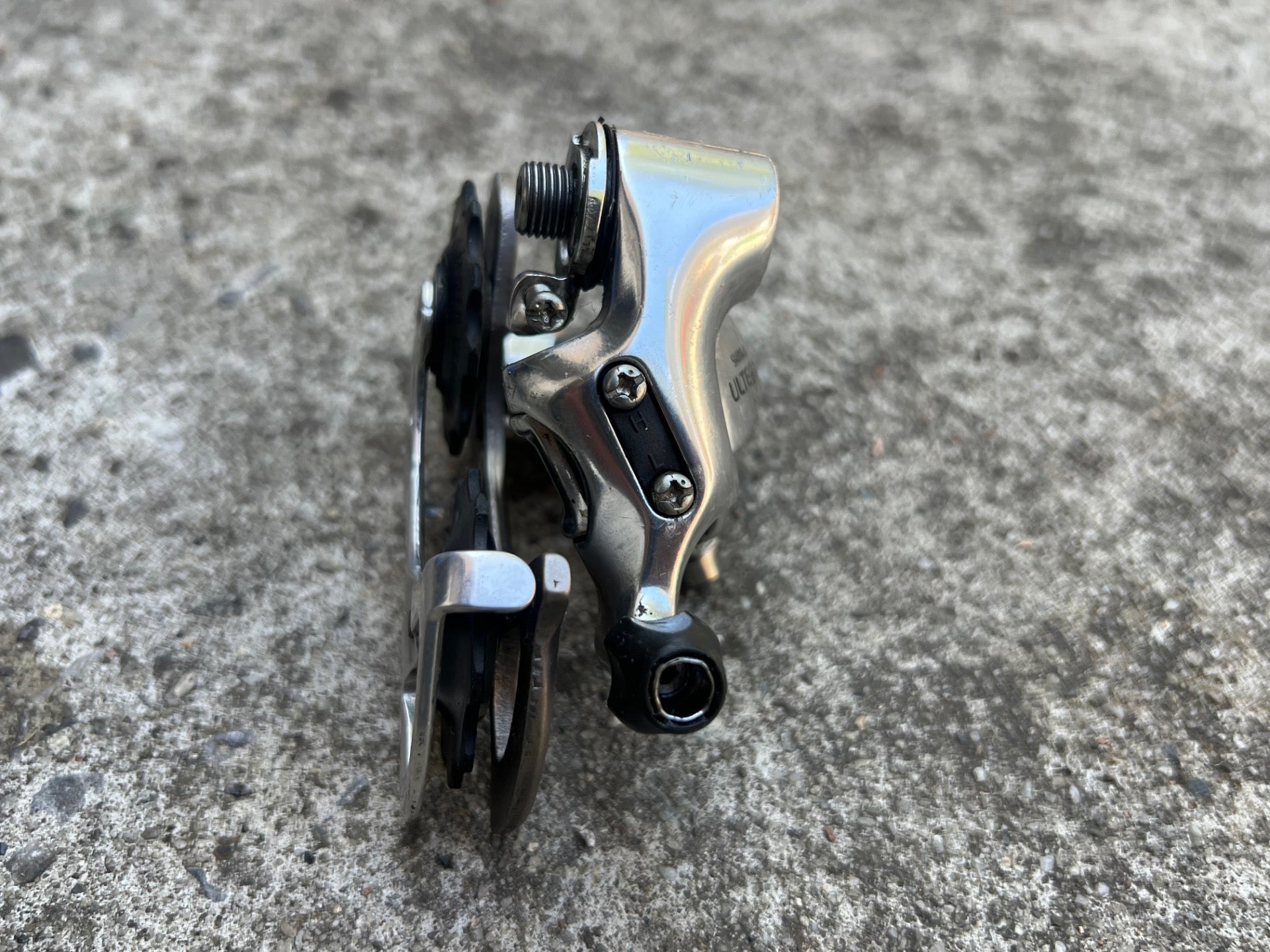 Shimano Ultegra RD-6600 10 Speed Short Cage Rear Derailleur Silver Road Bike  - Image 8