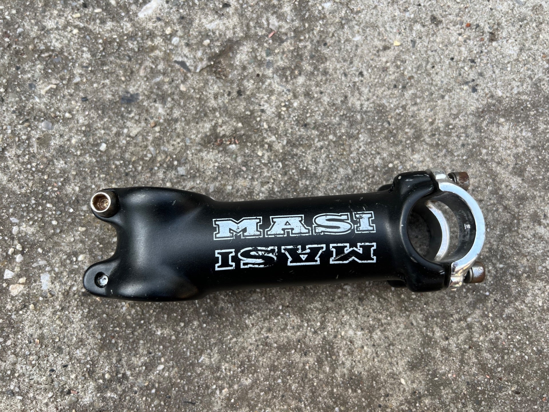 MASI Threadless Stem 105x26.0mm 1 1/8” Black 5 Degree Aluminum Road Gravel Bike  - Image 8