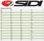 NEW SIDI Cycling Shoes Size 48 EU 13 US Blue White Road Bike Racing Clipless-Bicycle Bin