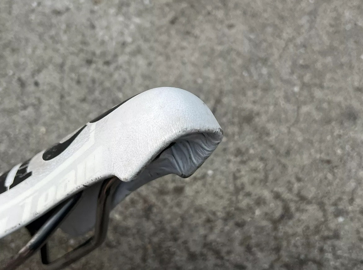 Selle San Marco Concor Light Racing Team Saddle White Retro Racing Vintage 213g - Image 10