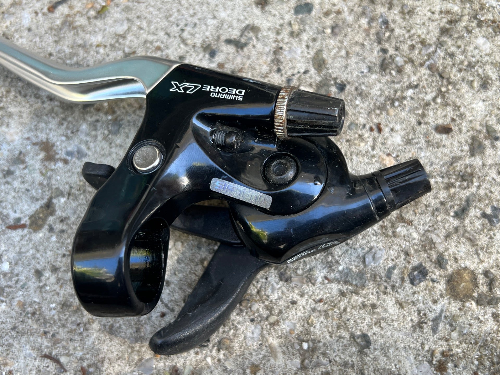 Shimano Deore LX ST-M560 3x7 Speed Shifter Brake Lever Set Brifter Cantilever  - Image 10