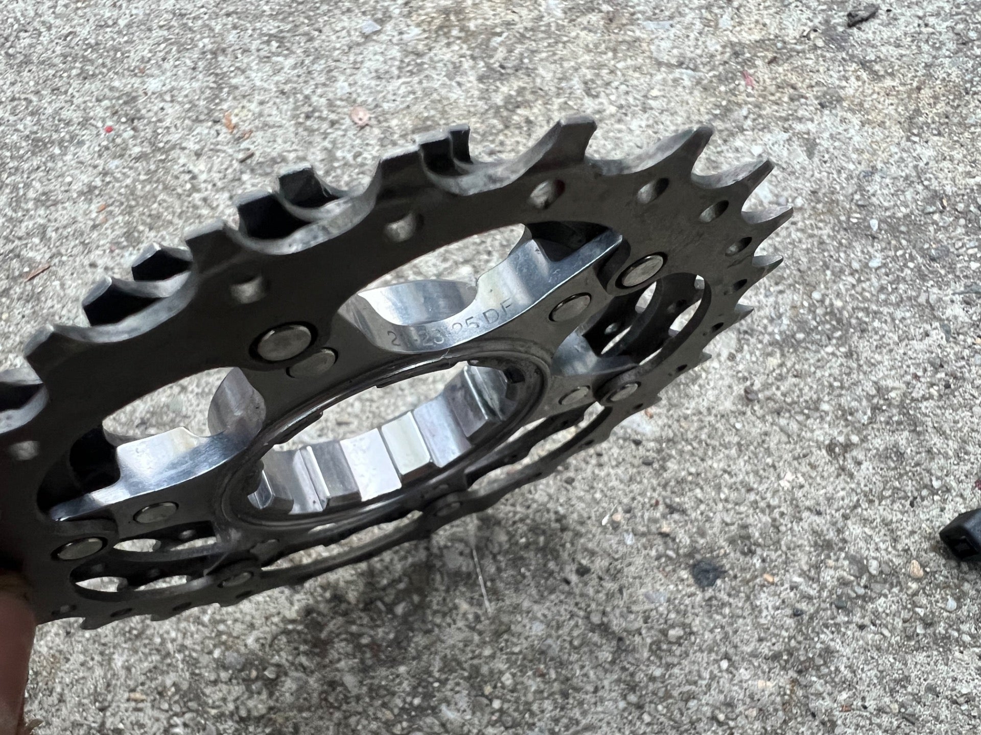 Shimano Dura Ace CS-7800 12-25T 10 Speed Cassette Titanium TI Road Bike Tri Race - Image 8