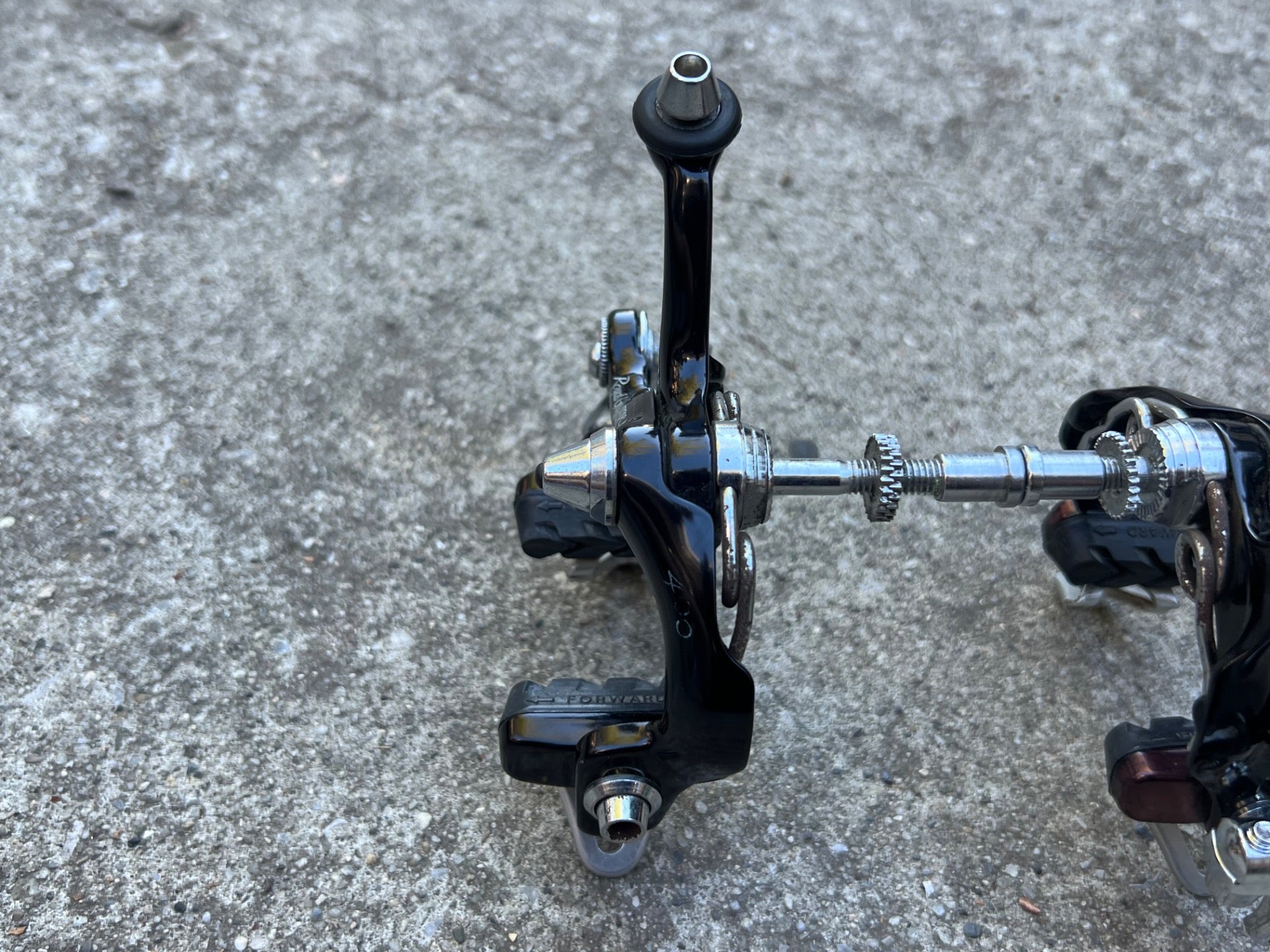 Royal Gran Compe 400 Brakes Black Road Bike Brake Set Dia Compe Vintage Road - Image 10