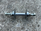 NOS NEW Union Front Hub 93mm 96mm 36H Steel Vintage Retro Chrome Cruiser Bike-Bicycle Bin
