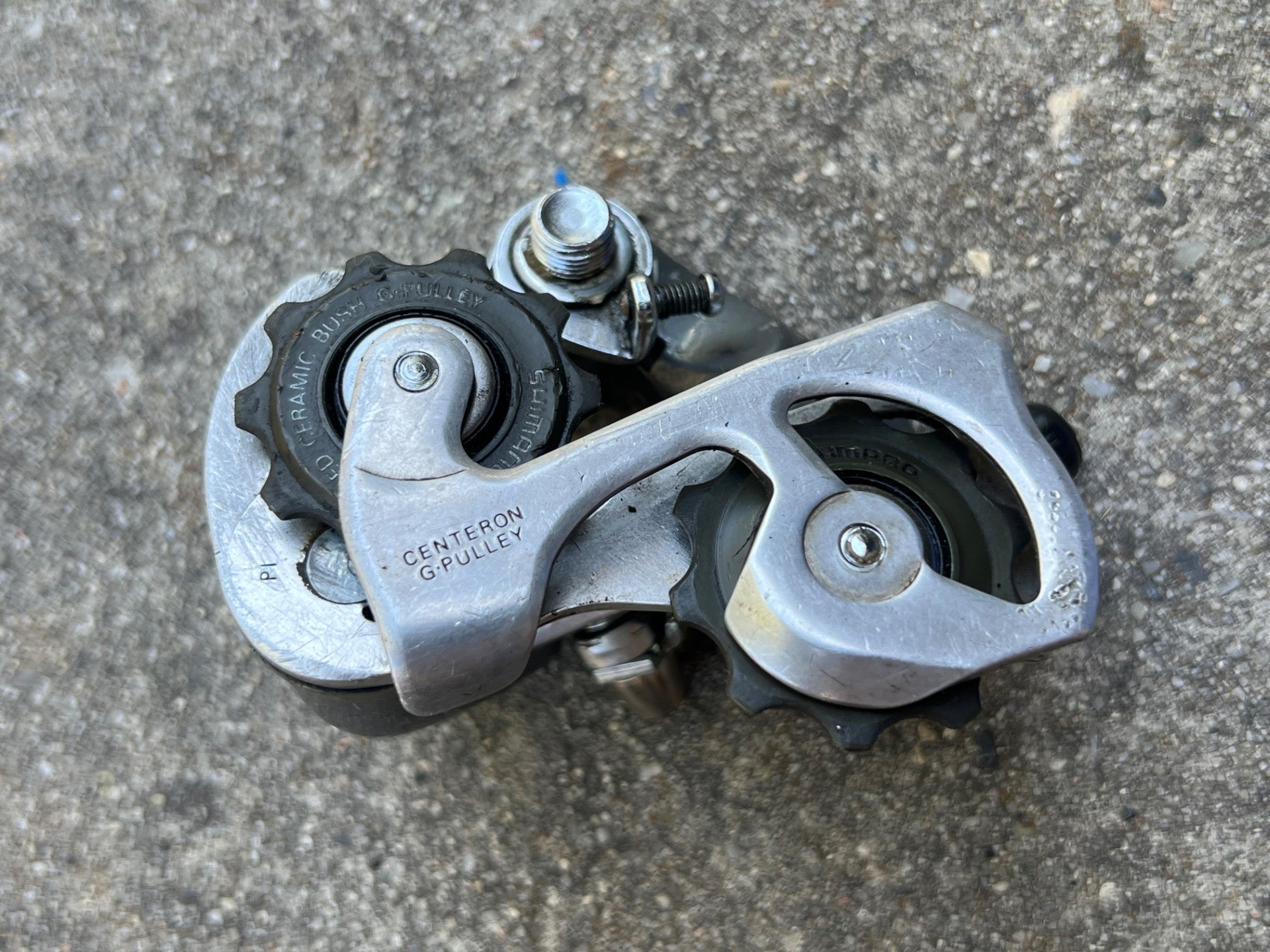 Shimano 600 RD-6401 8 Speed Rear Derailleur Tricolor Short Cage Vintage Road  - Image 8