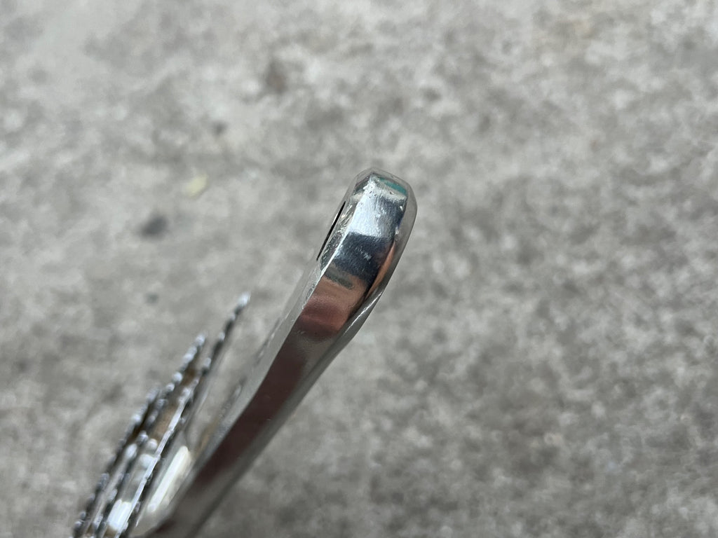 Sugino GP Triple Crankset 46/36/24 175mm Vintage MTB Gravel Silver Crankset ATB - Image 12