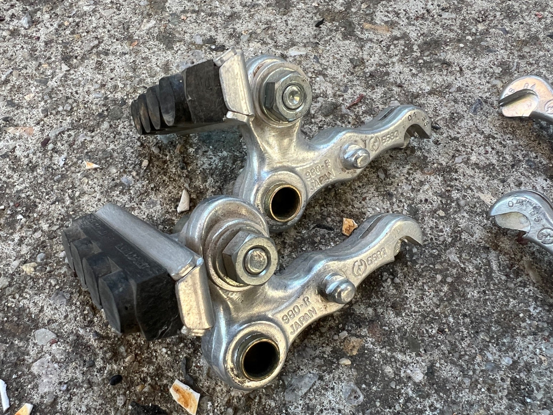 Dia Compe 980 Cantilver Brakes Low Hanging MTB Touring Vintage Retro Mountain  - Image 10