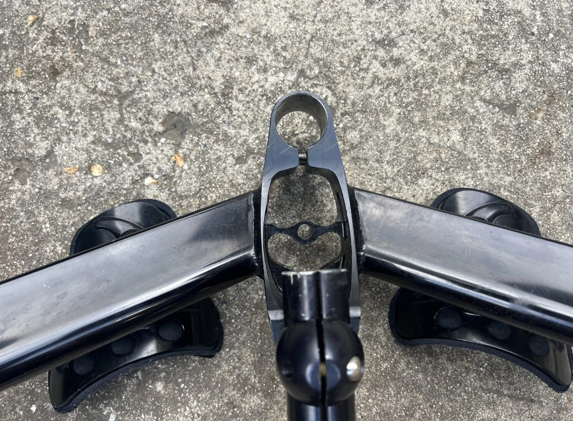 Cinelli Angel Bar Aero Pursuit Integrated Alter Stem Pista Track TT 1 1/8” Road - Image 14