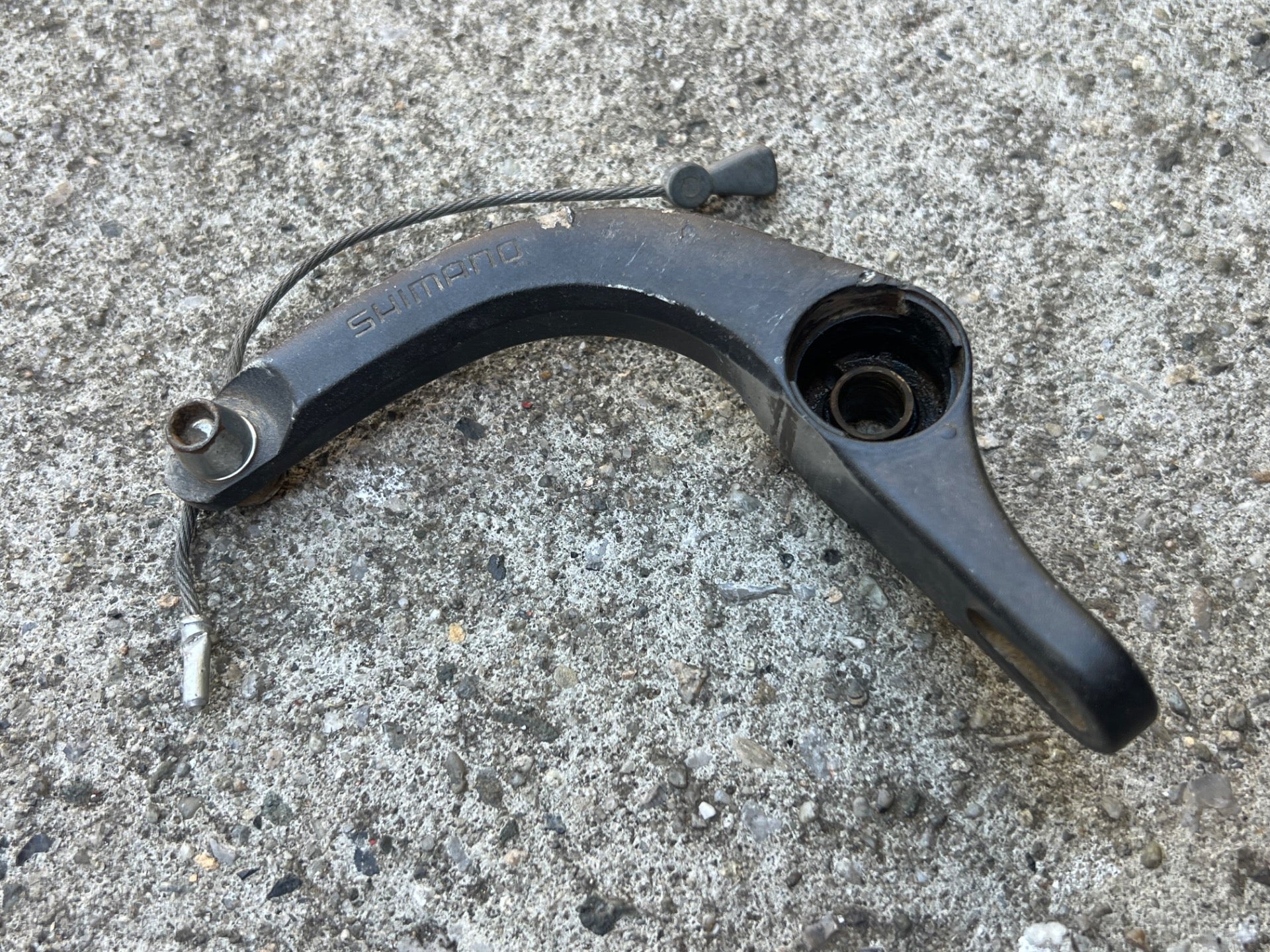 Shimano Deore XT BR-M731 U Brake Vintage MTB Mountain Retro Black MTB  - Image 11