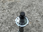 Used Sugino MT68 68mm 115mm English Bottom Bracket 1.37x24T Chrome Vintage Road Bike-Bicycle Bin