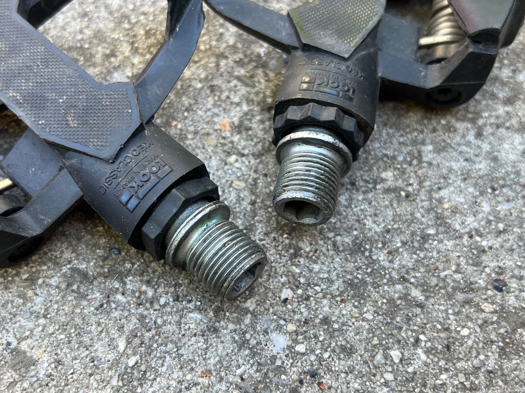 Look KEO Classic Pedals Clipless Road Bike Black Plastic Gravel Road Touring  - Image 8