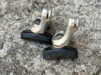 Used Shimano Exage BR-M454 Brakes Brake Set Cantilver Vintage MTB Touring Mountain-Bicycle Bin