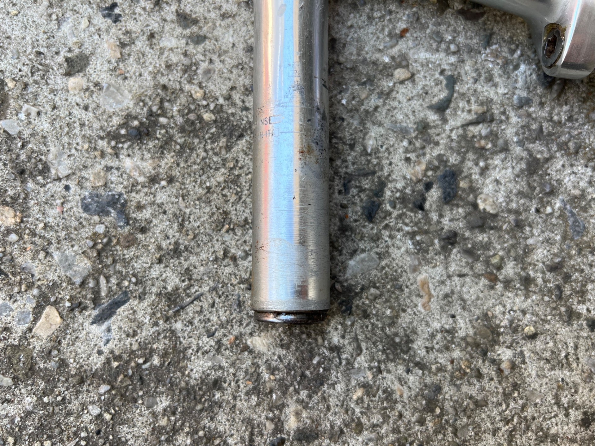Cinelli 1A Quill Stem 26.0x100mm 1” Vintage Retro Road Bike Silver Touring Bike - Image 9