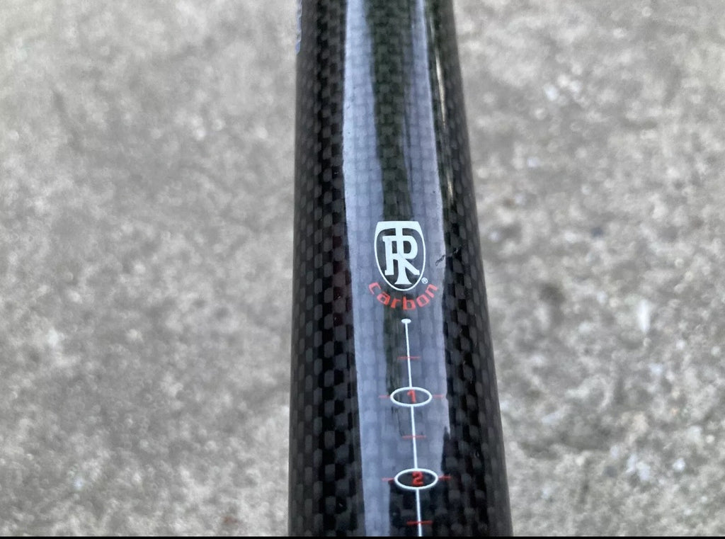 NICE Ritchey Carbon Pro Seatpost 31.6x300mm Black MTB XC Race Gravel CX Vintage - Image 8