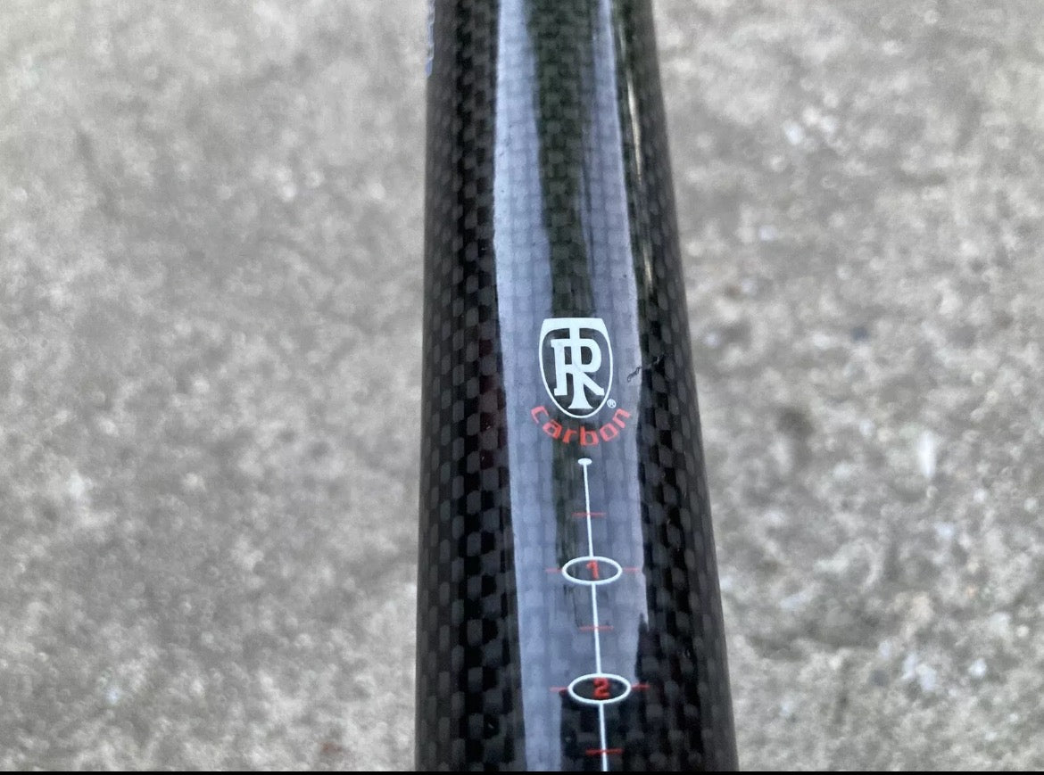 NICE Ritchey Carbon Pro Seatpost 31.6x300mm Black MTB XC Race Gravel CX Vintage - Image 8