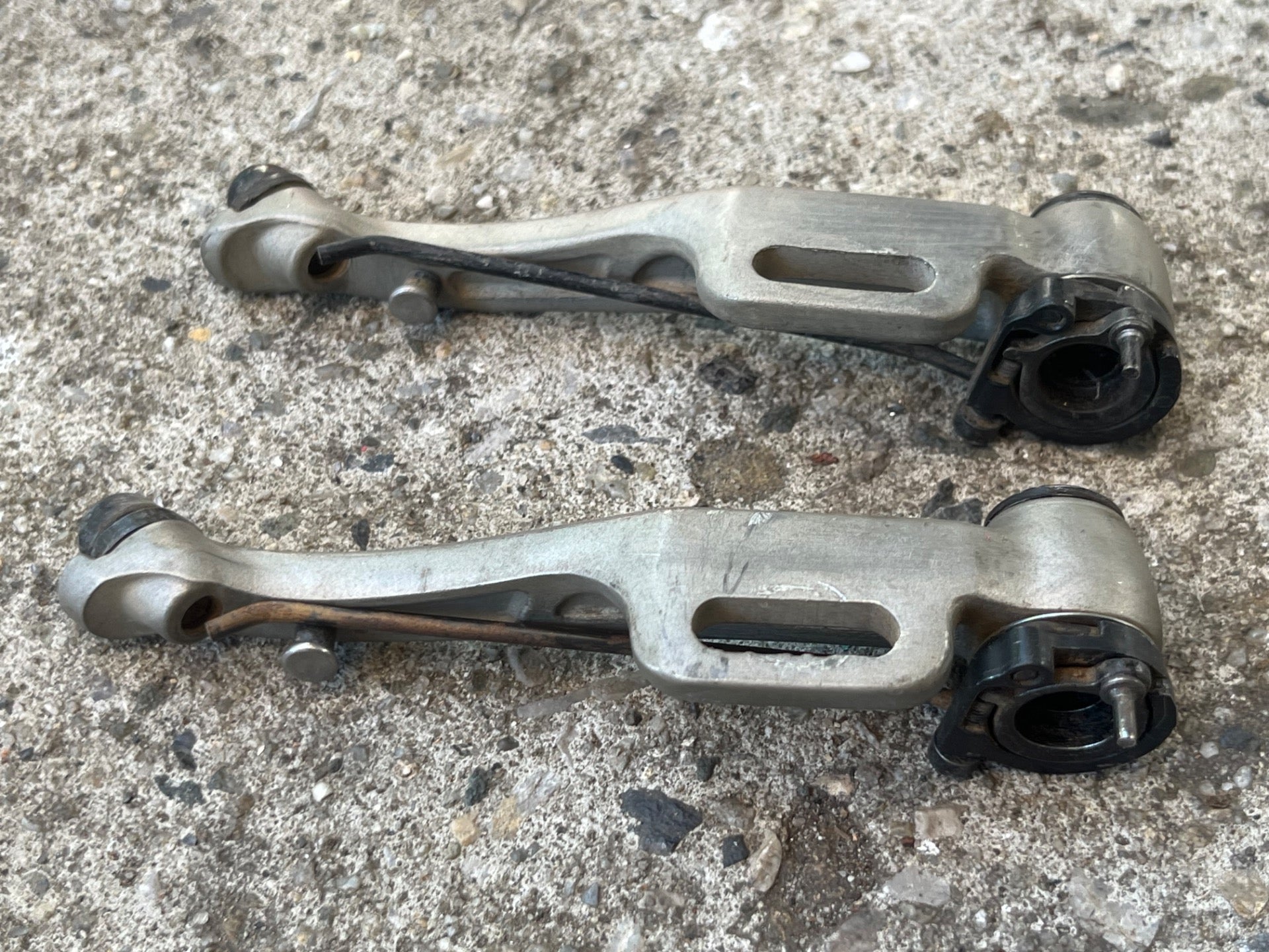 Avid Single Digit 7 V Brakes Brake Set Vintage MTB Mountain Bike Gravel XC  - Image 9