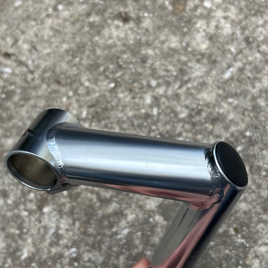 NOS Specialized Nitto 90x25.4mm Quill Stem 1” Road Mountain Bike Silver Steel  - Image 9