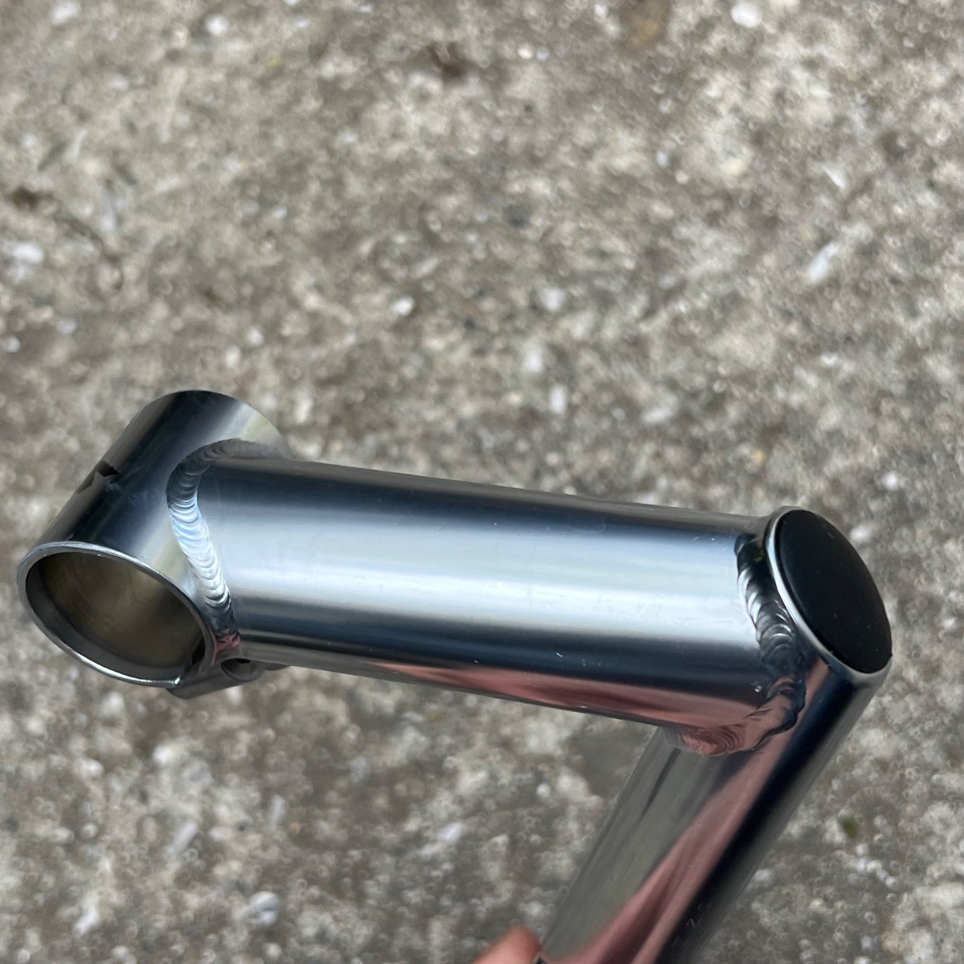 NOS Specialized Nitto 90x25.4mm Quill Stem 1” Road Mountain Bike Silver Steel  - Image 9