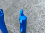 NOS RockShox 1998-1999 SID Lowers Blue 28mm Vintage Retro Fork XC V Brake-Bicycle Bin
