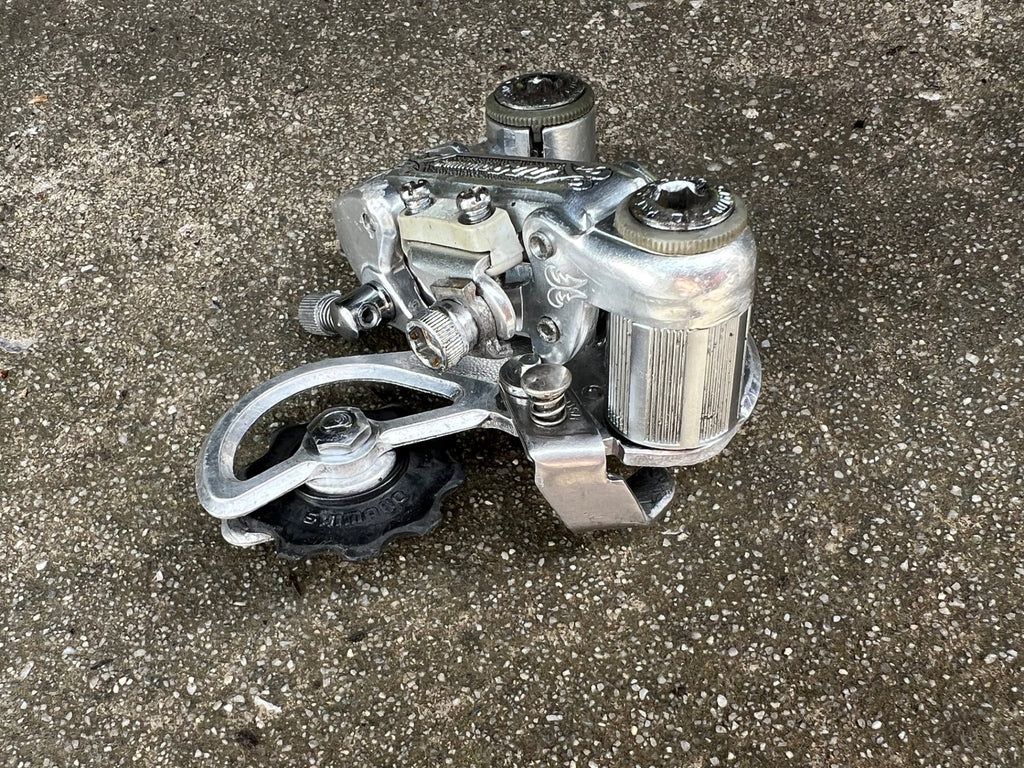 REBUILT Shimano 600 Arabesque RD-6200 Rear Derailleur 6 Speed Short Cage Retro - Image 9