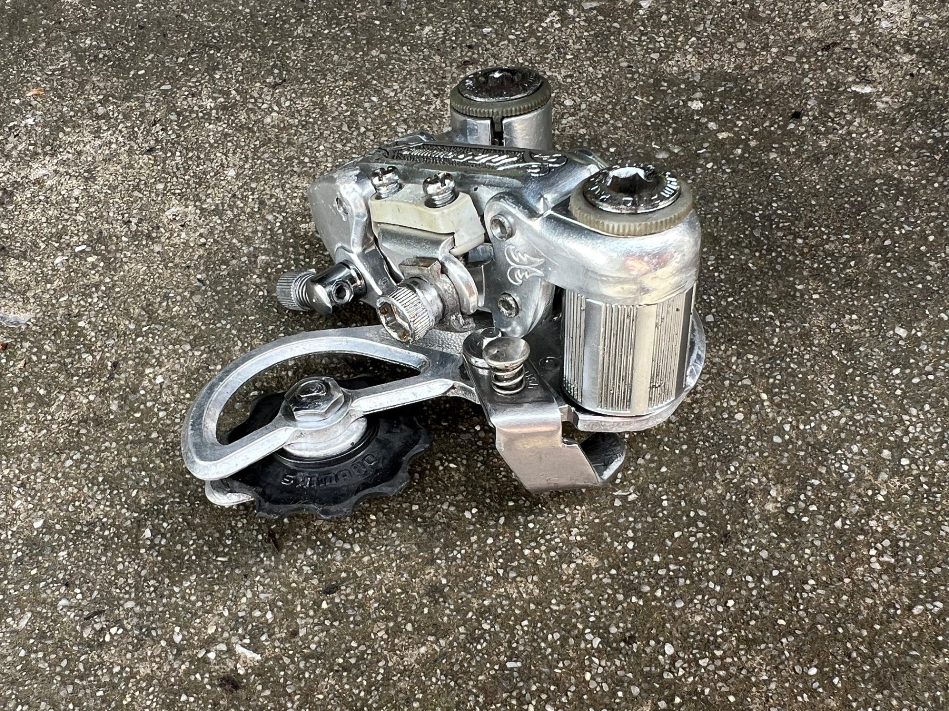REBUILT Shimano 600 Arabesque RD-6200 Rear Derailleur 6 Speed Short Cage Retro - Image 9