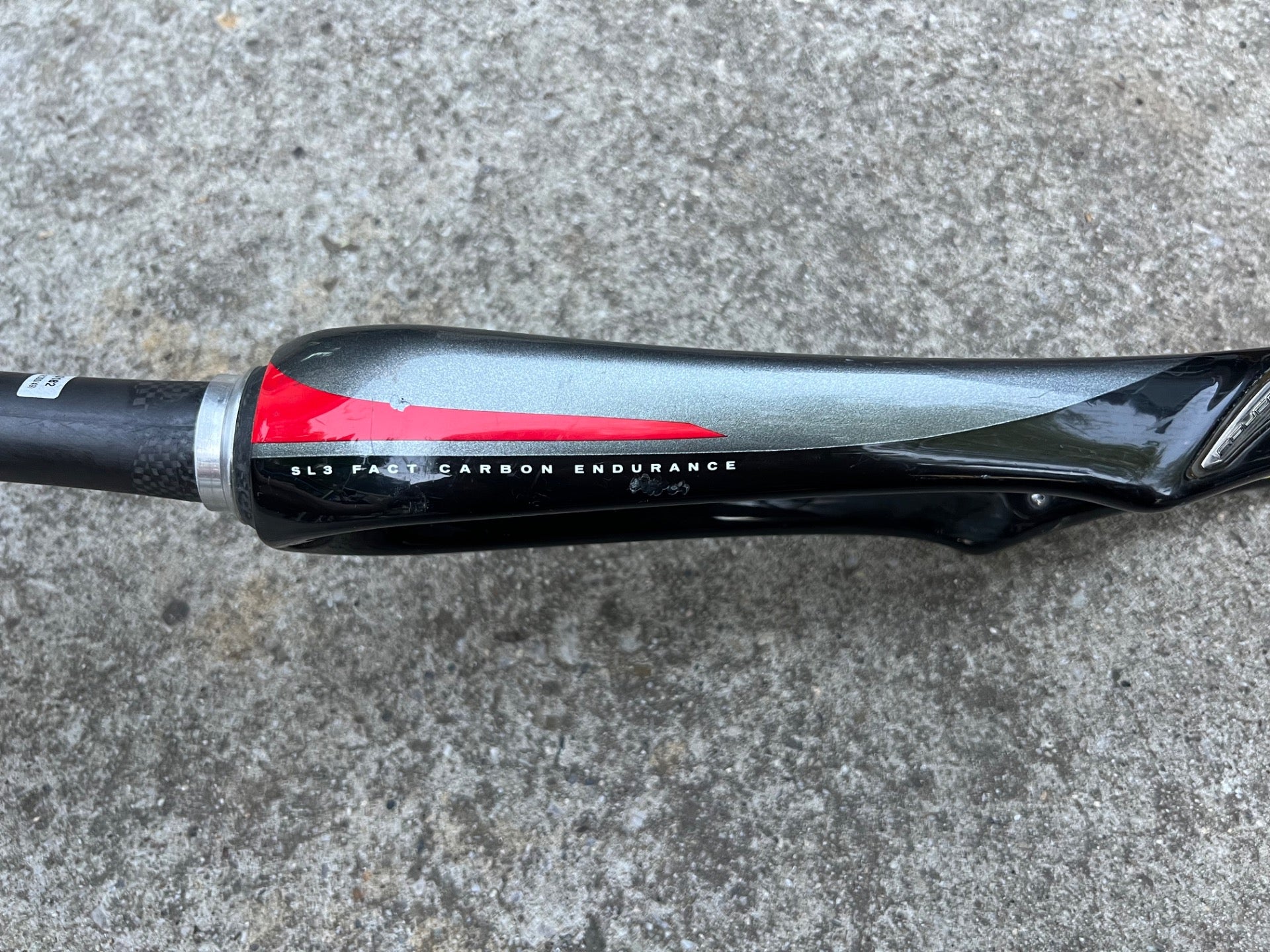 Specialized 700c Carbon Fork 1 1/8” to 1 1/4” Tapered Zertz SL3 Fact Gray Road  - Image 13