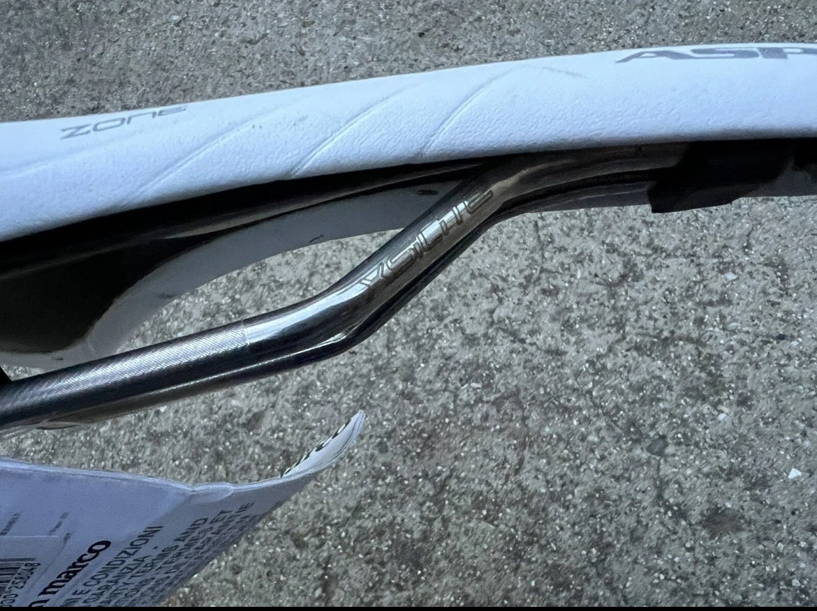 NEW Selle San Marco Aspide Glamour Saddle 156x274mm Xslite Rails White 193g - Image 8