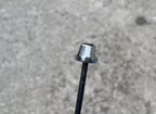 Used Campagnolo Front Quick Release Skewer 100mm Vintage Chrome Retro Steel Road-Bicycle Bin