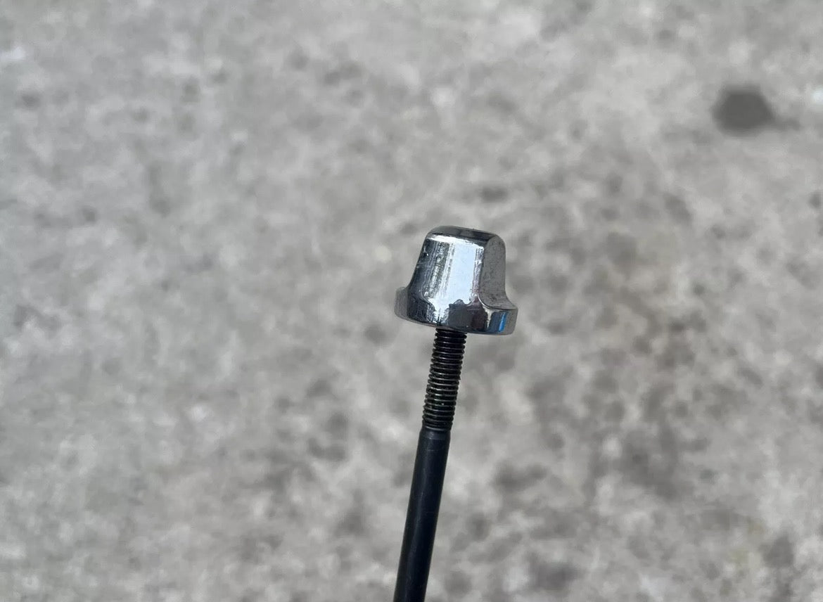 Campagnolo Front Quick Release Skewer 100mm Vintage Chrome Retro Steel Road - Image 8