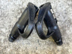 Used LOOK KEO Clipless Pedals Road Touring CX Gravel Cyclocross Bike 9/16” Clip Less-Bicycle Bin