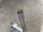 Used AVA Stem 25.0mm Clamp 22.0mm Steerer 75mm French Vintage Touring Bike Road Gray-Bicycle Bin