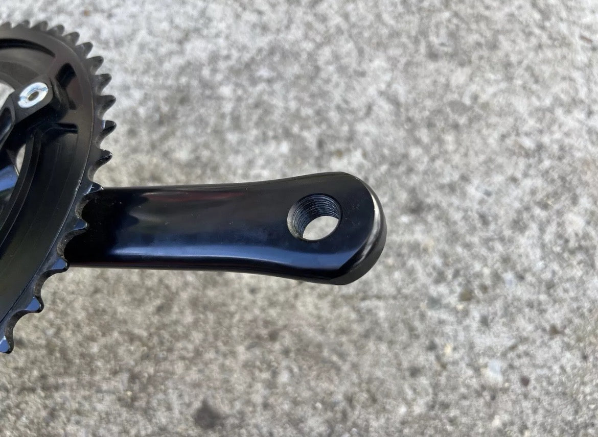 NICE MICHE Primato Crankset & Bottom Bracket BSC JIS 107x68mm 48T 165mm Track  - Image 14