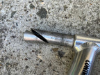 Used Control Tech 110x26.0mm Quill Stem 1” 15 Degree Drop Road Track Silver Vintage-Bicycle Bin