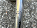Used Cinelli 1R Wedge Stem 95x26.0mm 1” Vintage Road Bike Retro Silver Aluminum Quill-Bicycle Bin