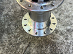 Used HED 24H Hole Shimano 11 Speed Rear Hub 130mm Silver Anodized Road Bike-Bicycle Bin