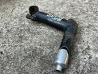 Used Zoom 25.4x120mm 1 1/8” Quill Stem Vintage Retro MTB Mountain Bike Black Steel-Bicycle Bin